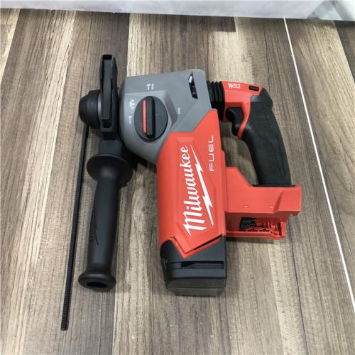 AS-IS Milwaukee  FUEL 18V Lithium-Ion Brushless Cordless 1 in. SDS-Plus Rotary Hammer (Tool-Only)