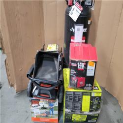 CALIFORNIA AS-IS OUTDOOR POWER EQUIPMENT