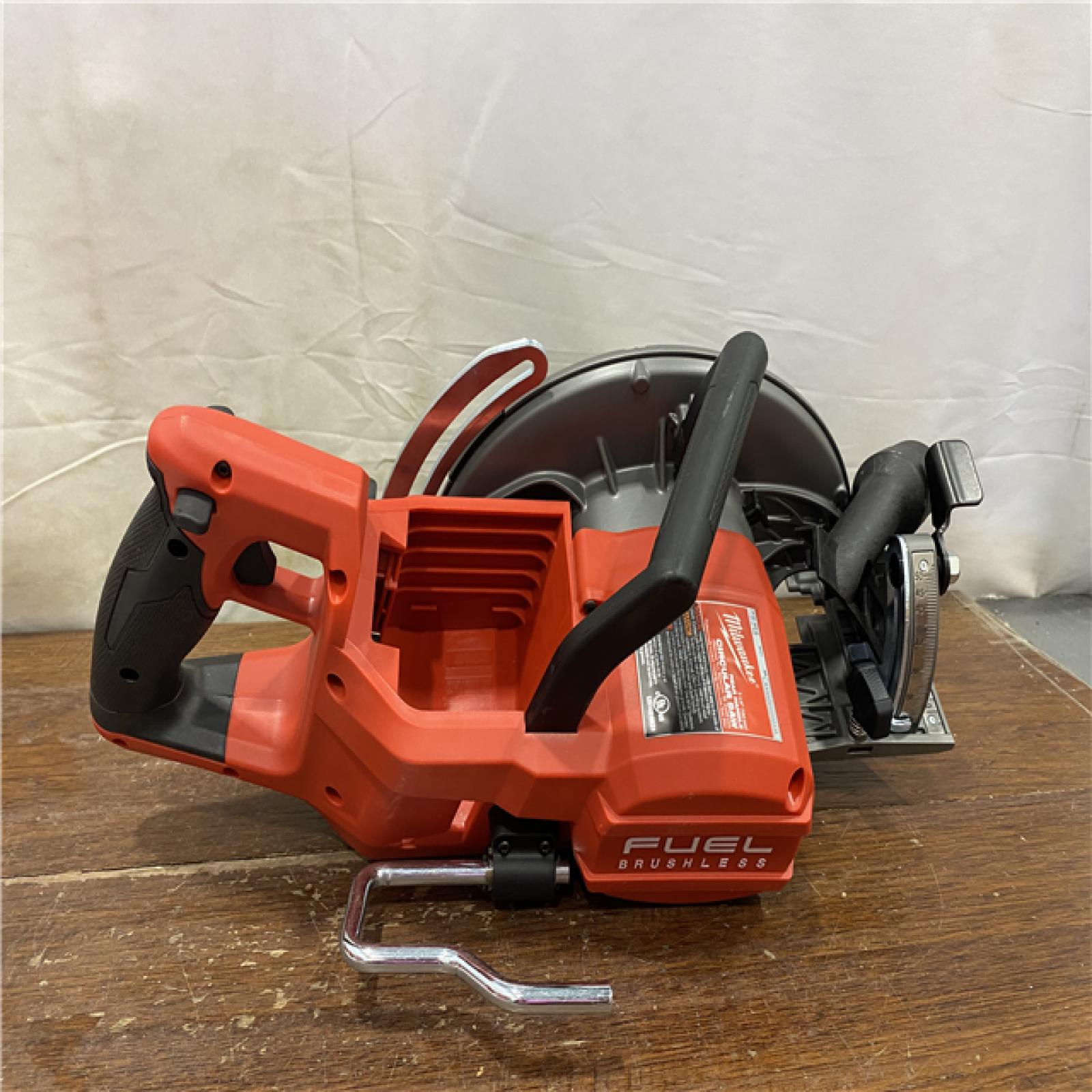 AS-IS Milwaukee 2830-20 Rear Handle Circular Saw M18 FUEL 7-1/4  Cordless Brushless Tool Only