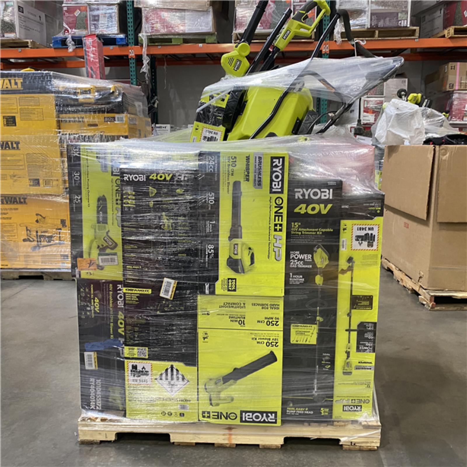 Dallas Location - As-Is Tool Pallet