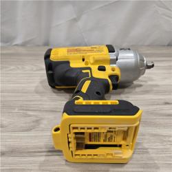 AS-IS Dewalt 20V MAX Cordless 1/2 in. Impact Wrench Kit