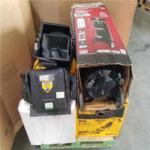 CALIFORNIA AS-IS OUTDOOR POWER EQUIPMENT C