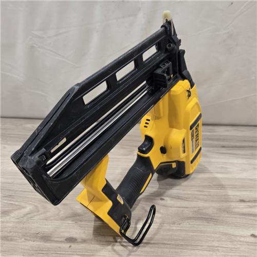 AS-IS DEWALT 20V MAX XR 16-Gauge Lithium-Ion Cordless Finish Nailer (Tool Only)