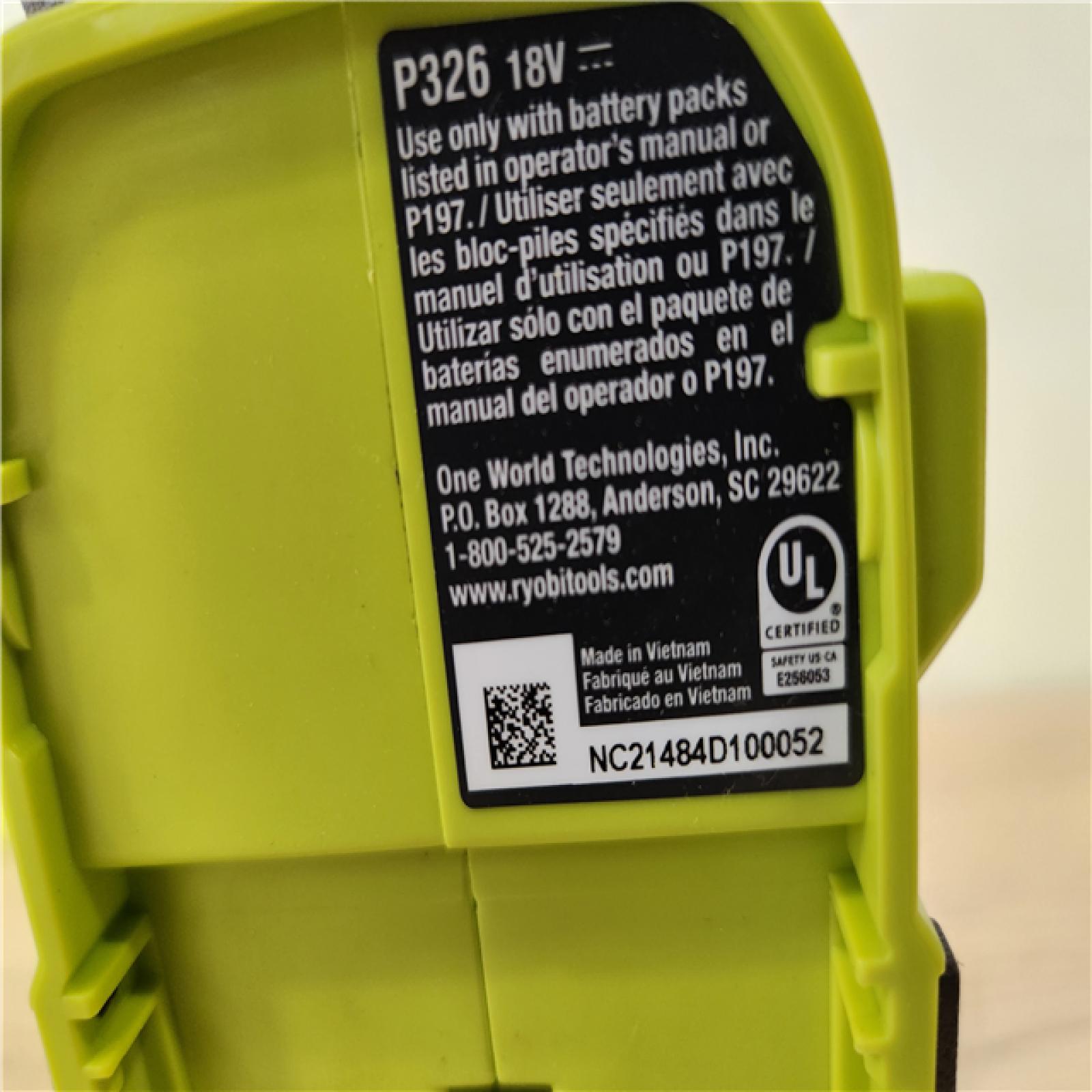 Phoenix Location Appears NEW RYOBI ONE+ 18V AirStrike 16-Gauge Cordless Finish Nailer (Tool Only)P326