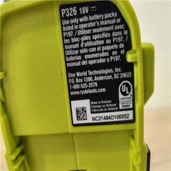 Phoenix Location Appears NEW RYOBI ONE+ 18V AirStrike 16-Gauge Cordless Finish Nailer (Tool Only)P326