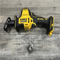 AS-IS DEWALT ATOMIC 20V MAX Cordless Brushless Compact Reciprocating Saw (Tool Only)