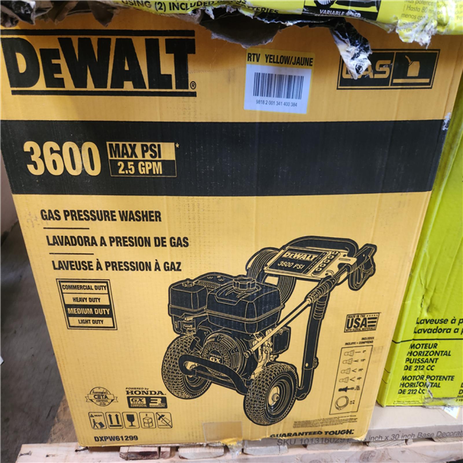 Phoenix AS-IS Monster Turbo Pallet