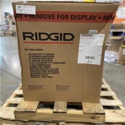 DALLAS LOCATION- RIGID K9-306 FlexShaft 125 FT. Drain Cleaning Machine KIT