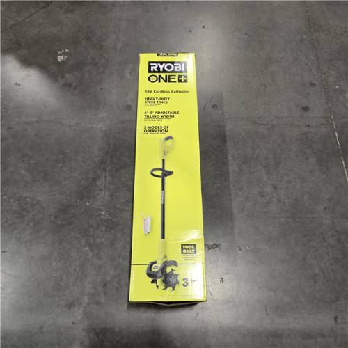 NEW! - ONE+ 8 in. 18V Cordless Cultivator (Tool-Only)