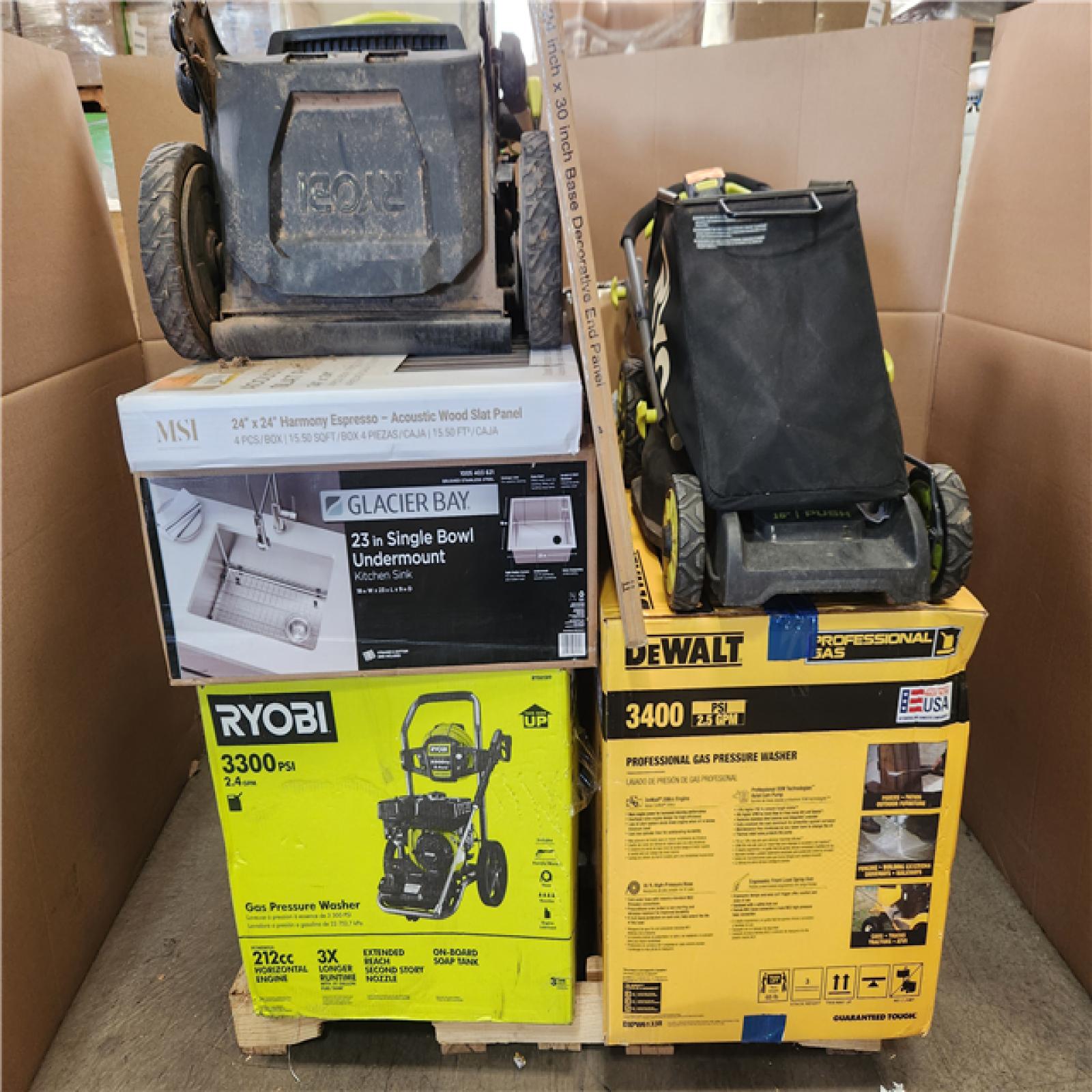 Phoenix AS-IS Monster Turbo Pallet