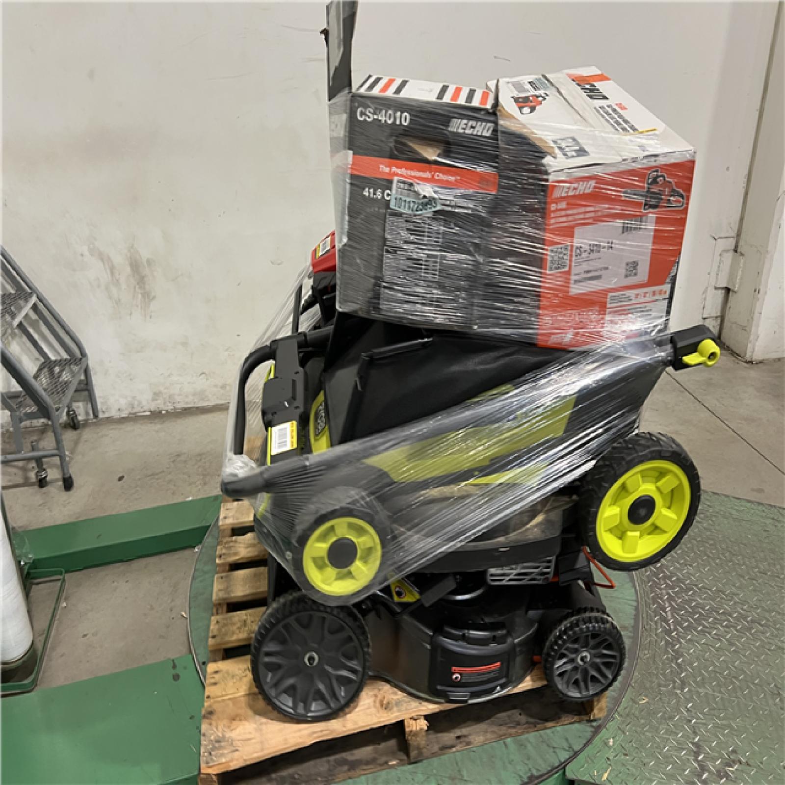 Dallas Location - As-Is Outdoor Power Equipment