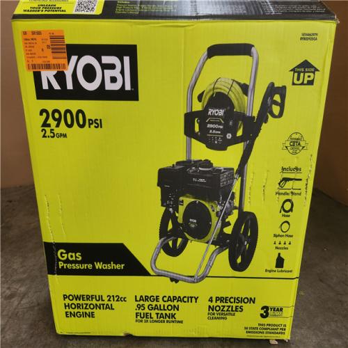 Phoenix RYOBI 2900 PSI 2.5 GPM Cold Water Gas Pressure Washer with 212cc Carb Compliant Engine