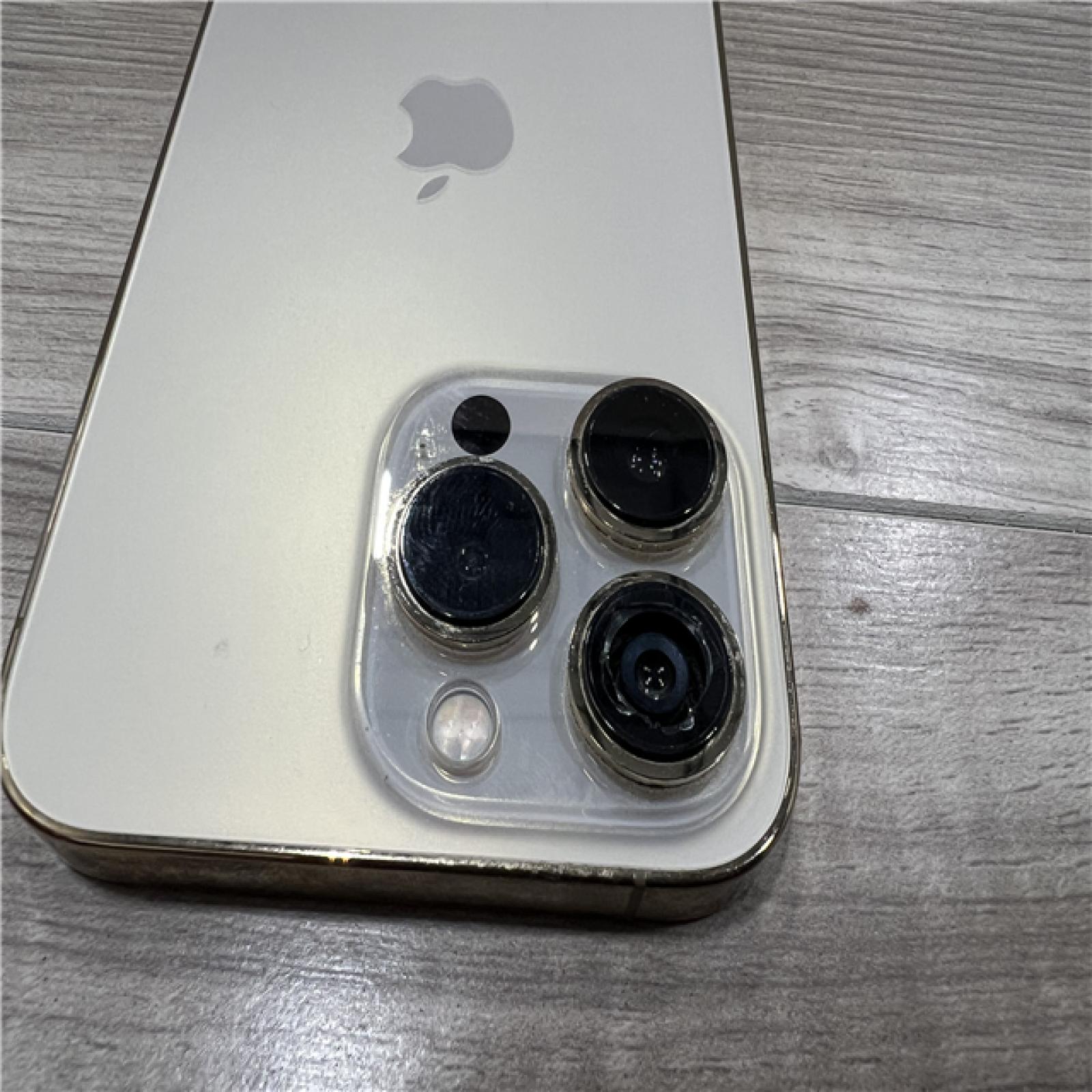 AS-IS Apple iPhone 13 Pro - 128GB - Gold - MLTR3LL/A