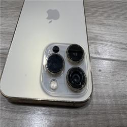 AS-IS Apple iPhone 13 Pro - 128GB - Gold - MLTR3LL/A