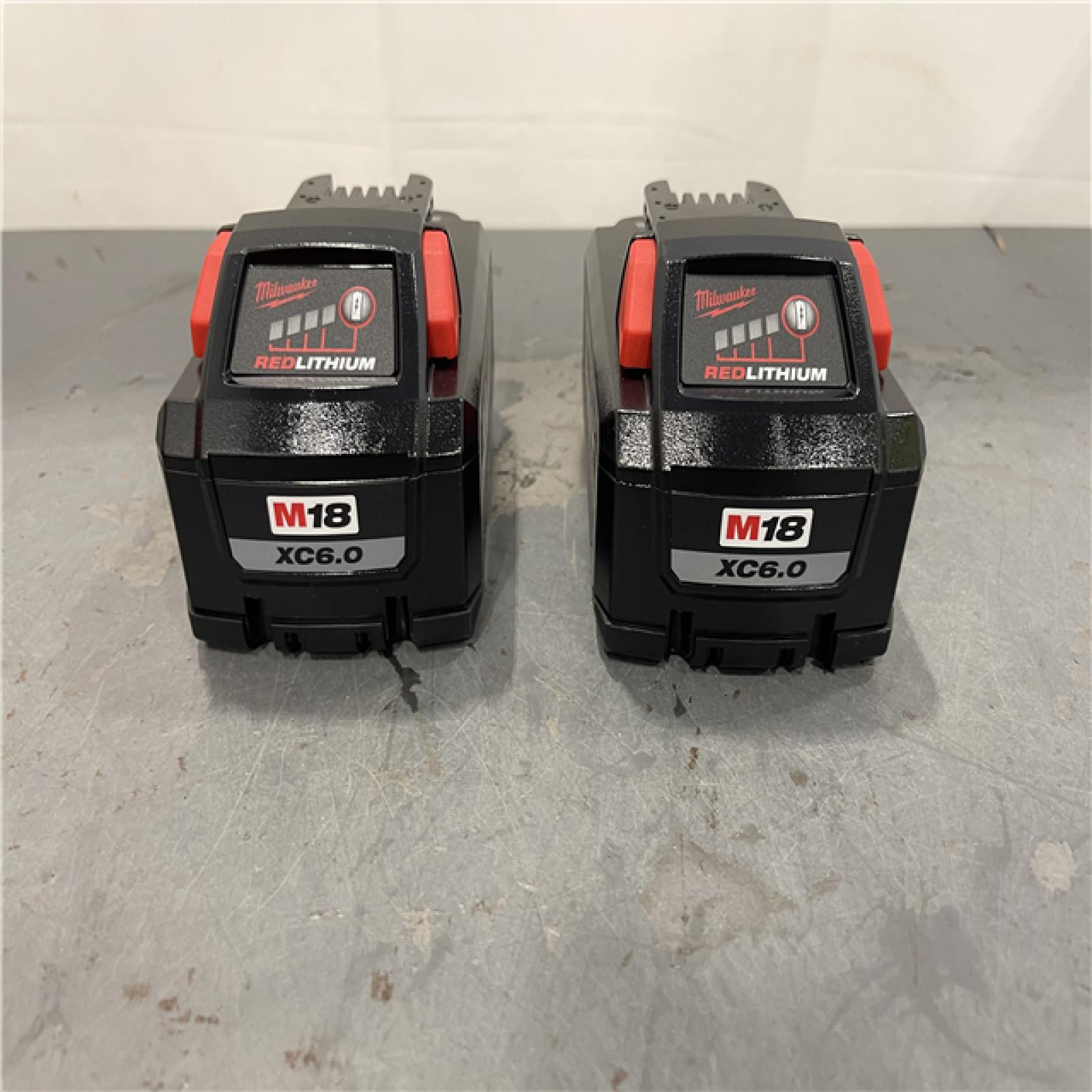 AS-IS - Milwaukee 18-Volt Lithium-Ion High Output Starter Kit