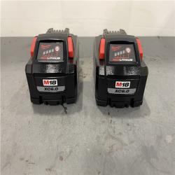 AS-IS - Milwaukee 18-Volt Lithium-Ion High Output Starter Kit