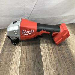 AS-IS Milwaukee 18V Lithium-Ion Brushless Cordless 4-1/2 in./5 in. Grinder w/Paddle Switch (Tool-Only)