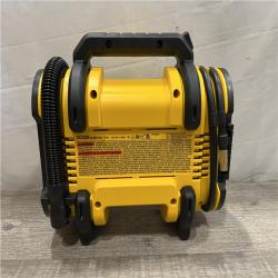 AS-IS DEWALT 20V MAX Cordless Electric Portable Inflator (Tool Only)