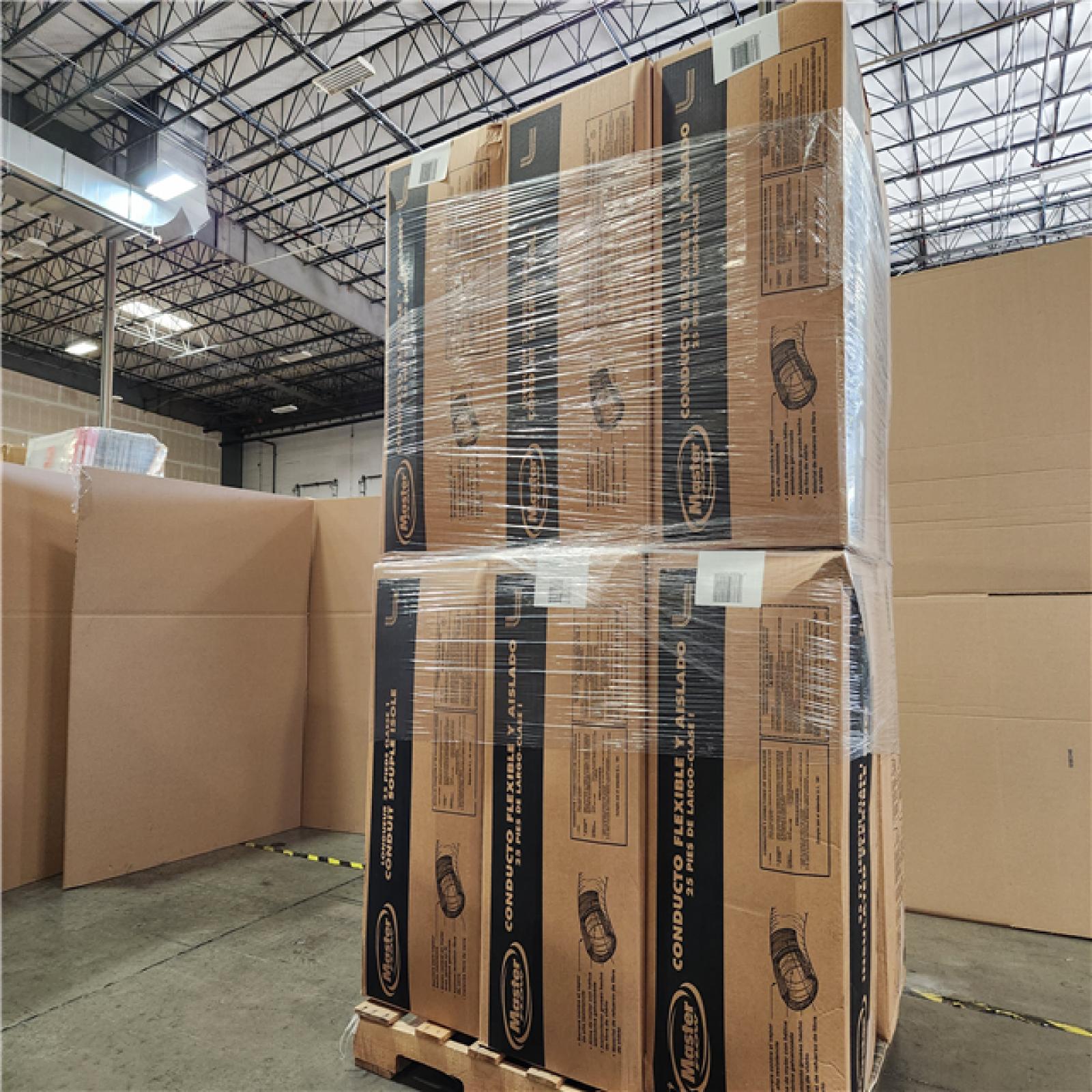 Phoenix NEW Mixed Master Flow Insulated Flexible Duct R8 Silver Jacket Pallet