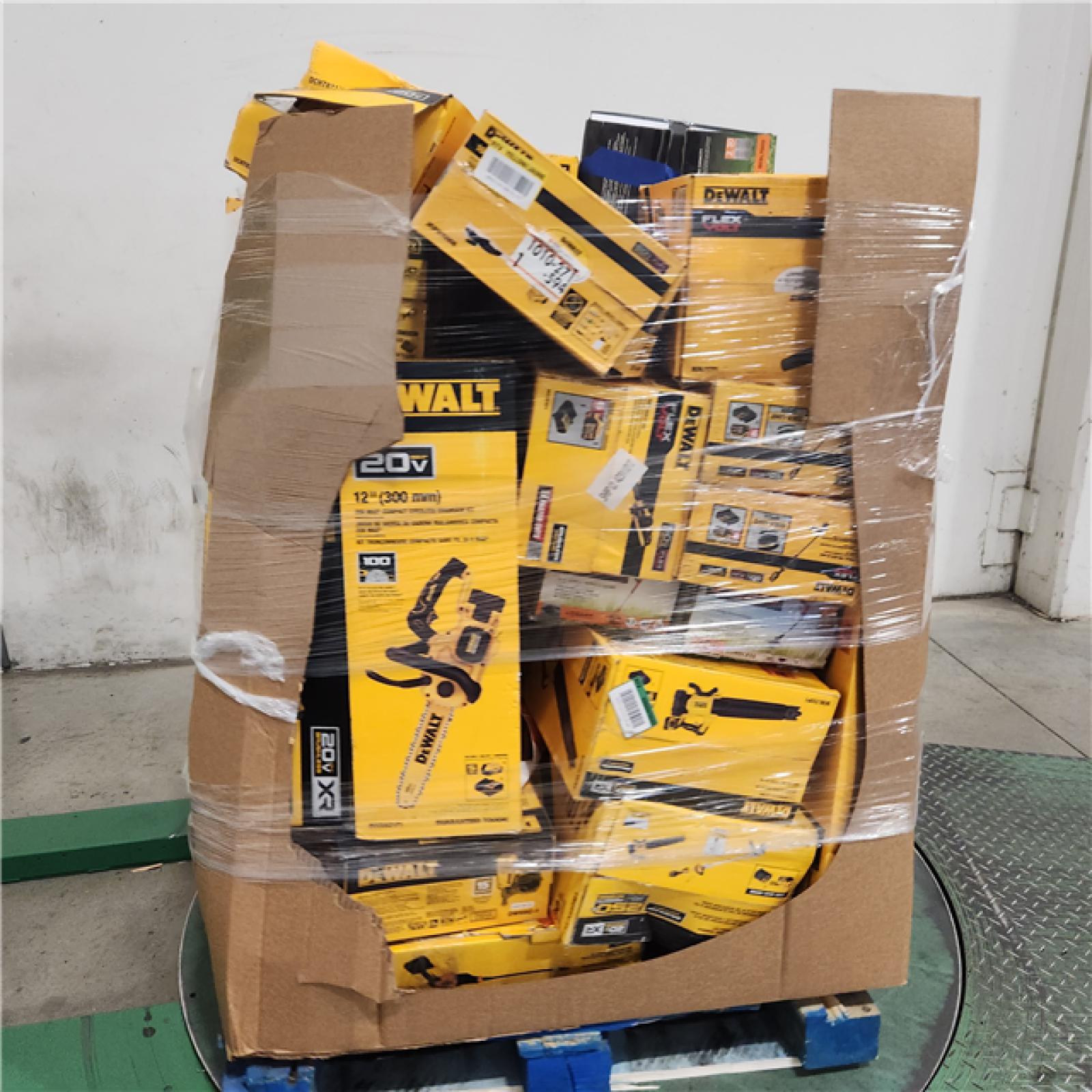 Dallas Location - As-Is DEWALT Tool Pallet