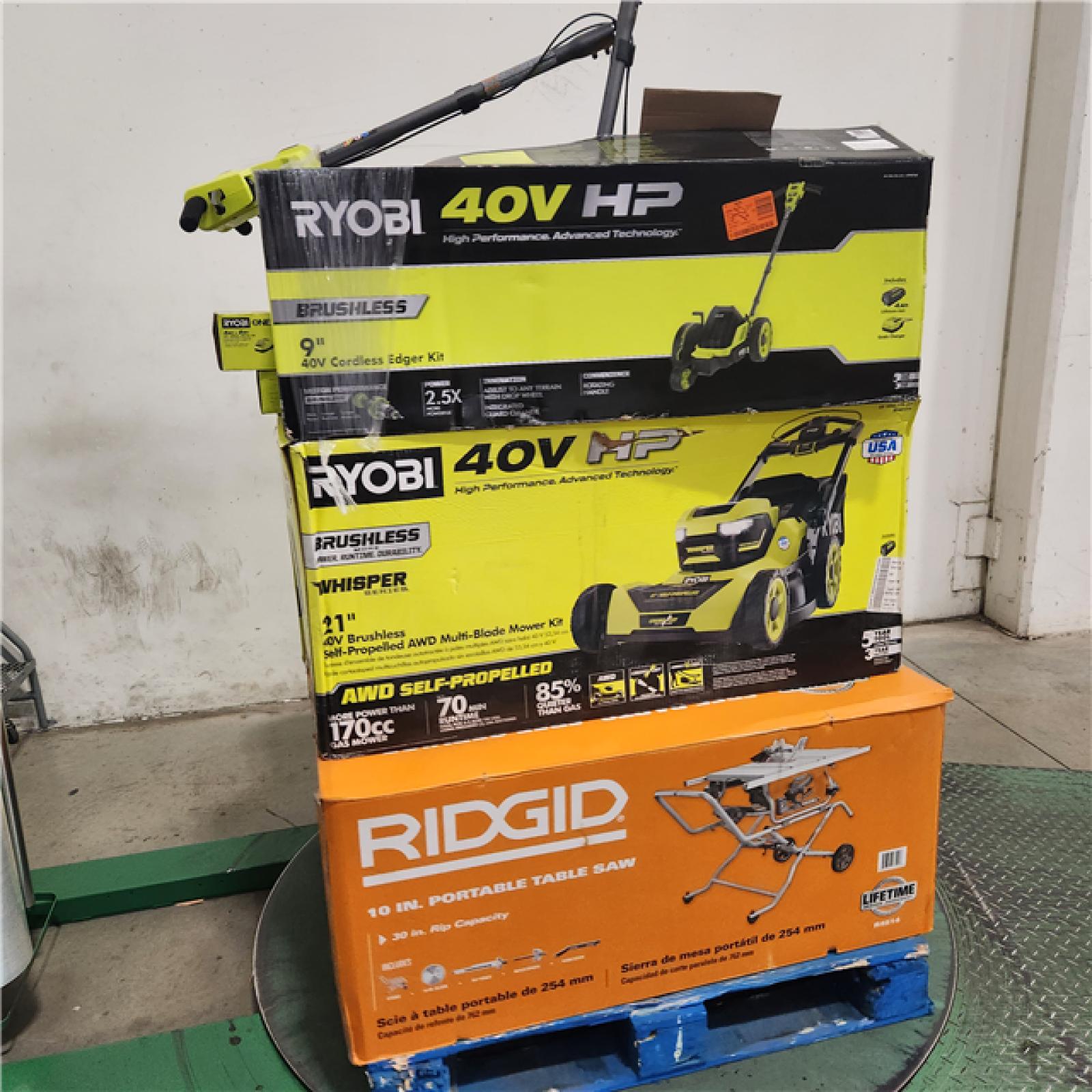 Dallas Location - As-Is Tool Pallet