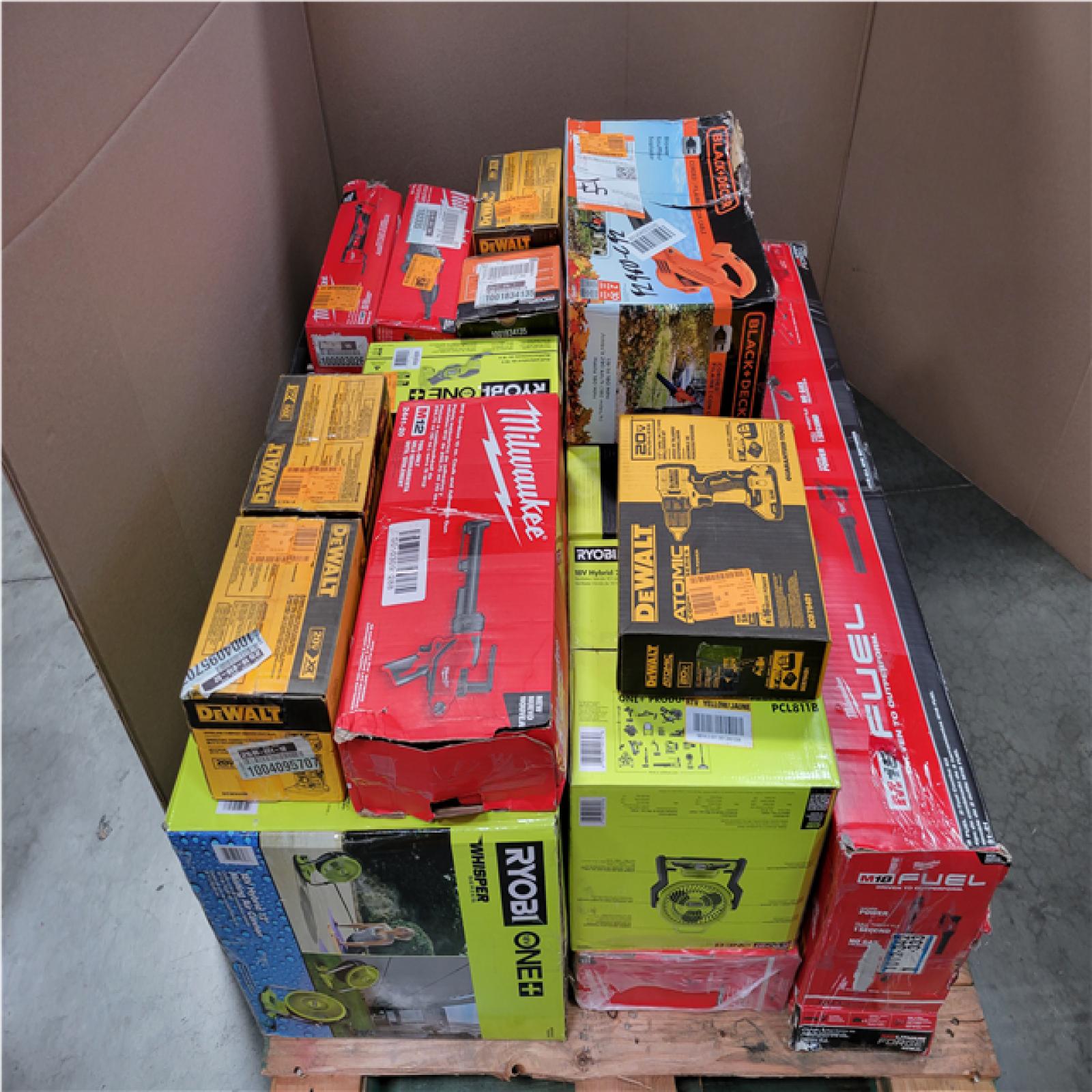 CALIFORNIA AS-IS TOOL PALLET
