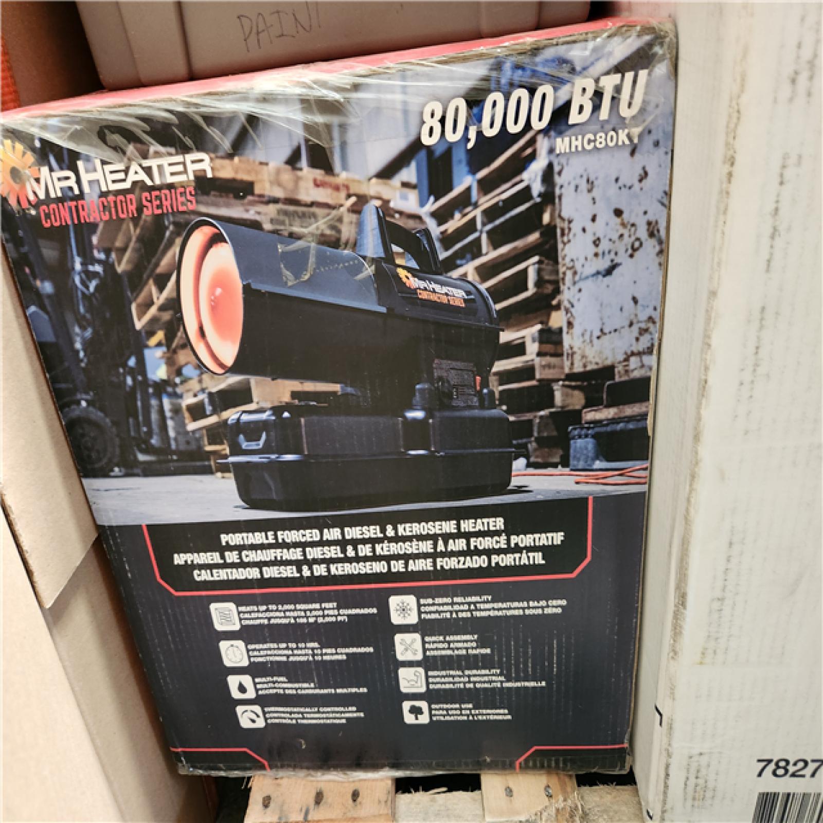 Phoenix AS-IS Mixed Home Improvement Pallet