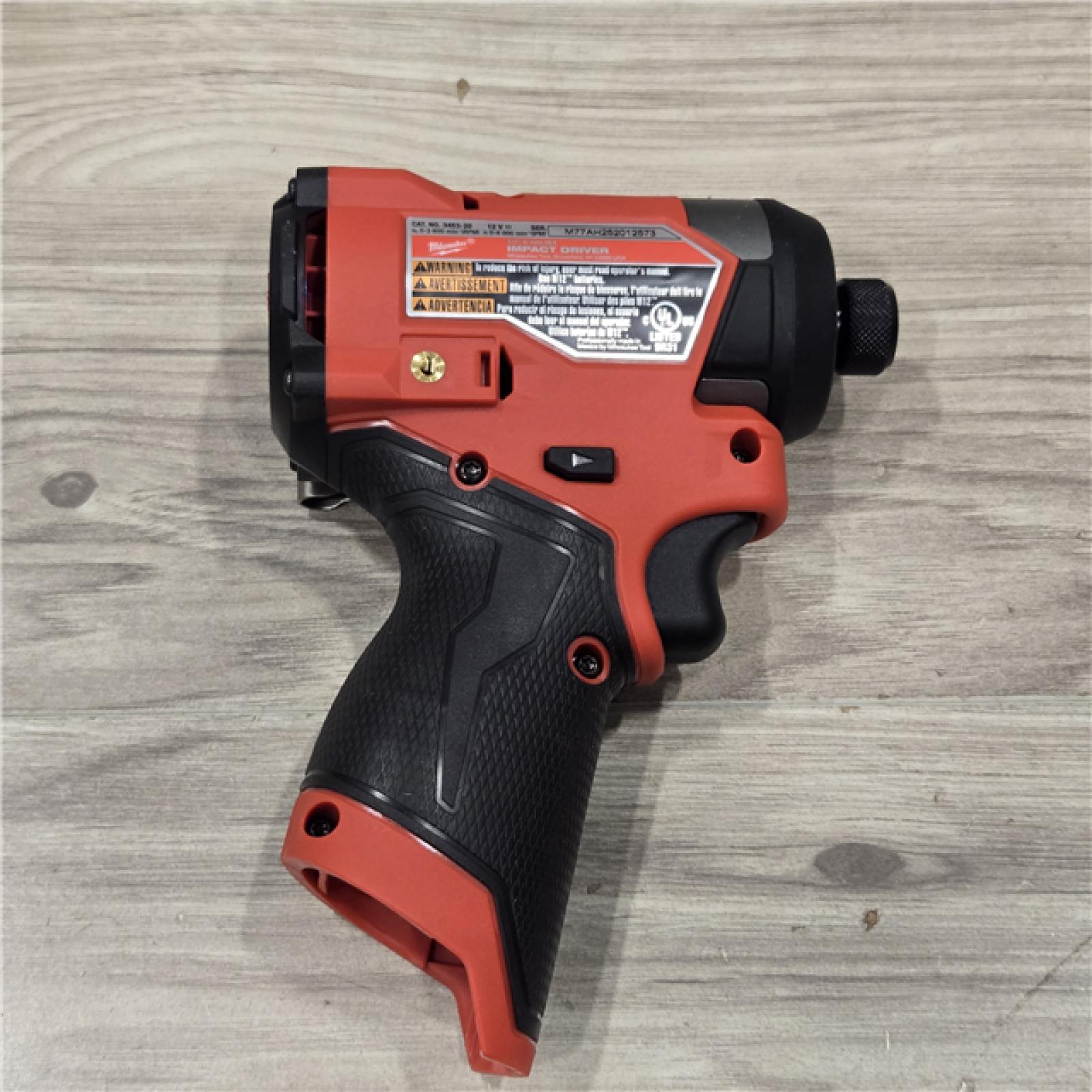 AS-IS Milwaukee 3497-22 12V Hammer Drill and Impact Driver Combo Kit