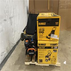 Houston Location - AS-IS Outdoor Power Equipment