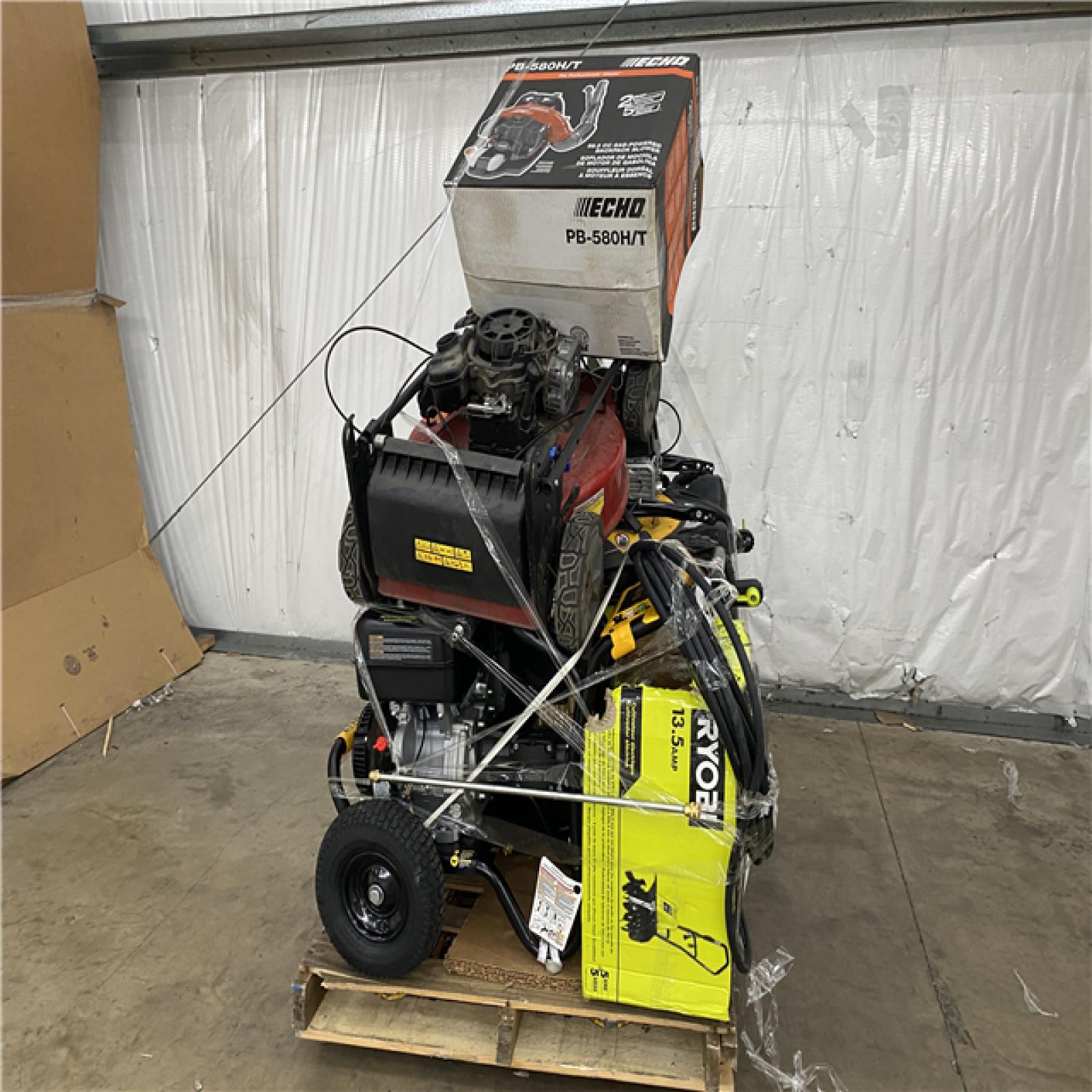 Houston Location AS IS - Outdoor Power Equipment
