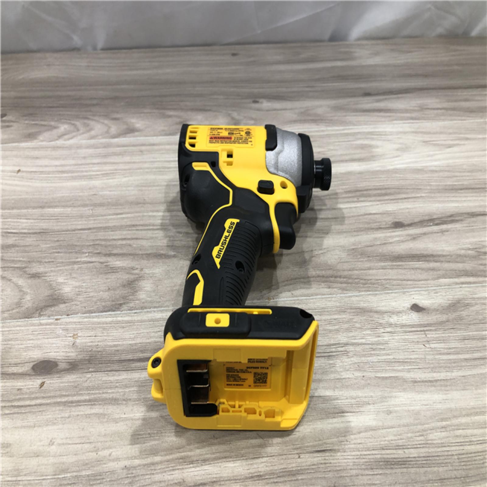 AS-IS DEWALT Cordless Compact Impact Driver (Tool-Only)