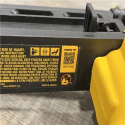 AS-IS DEWALT 20V MAX XR 16-Gauge Lithium-Ion Cordless Finish Nailer (Tool Only)
