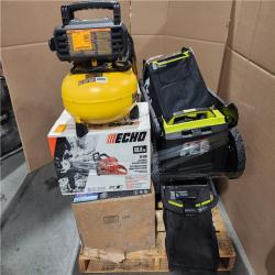 CALIFORNIA AS-IS OUT DOOR POWER EQUIPMENT