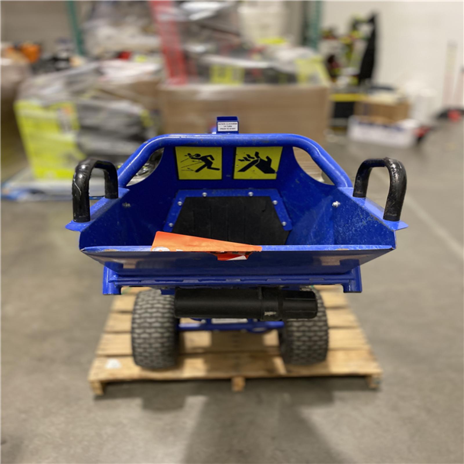 Dallas Location - As-Bluebird 4 Wood Chipper