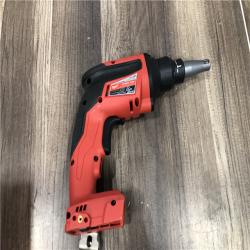 AS-IS Milwaukee FUEL 18V Lithium-Ion Brushless Cordless Drywall Screw Gun (Tool-Only)