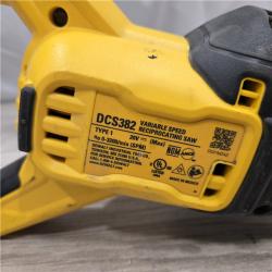 AS-IS DEWALT 20V MAX XR Cordless Reciprocating Saw (Tool Only)
