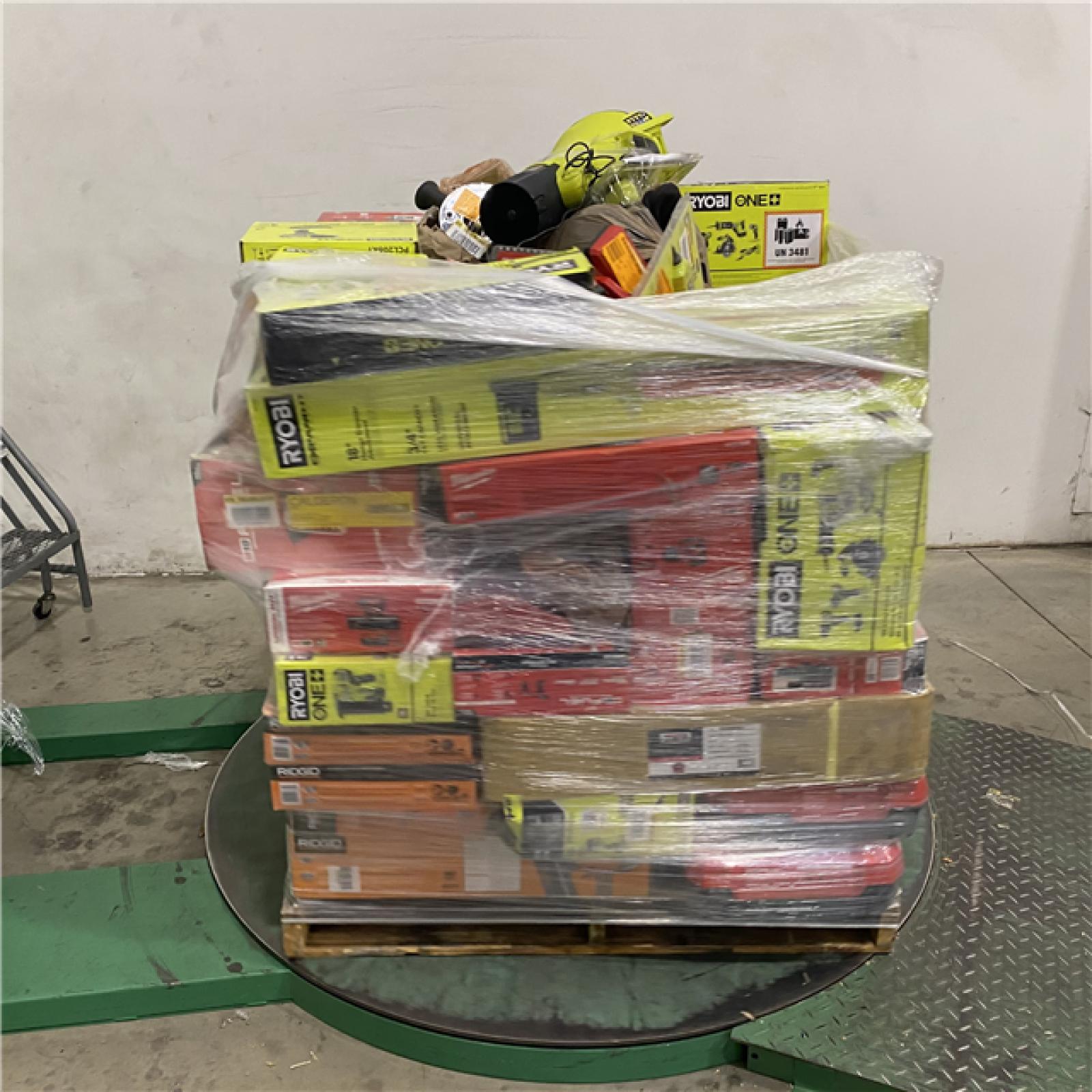 Dallas Location - As-Is Tool Pallet