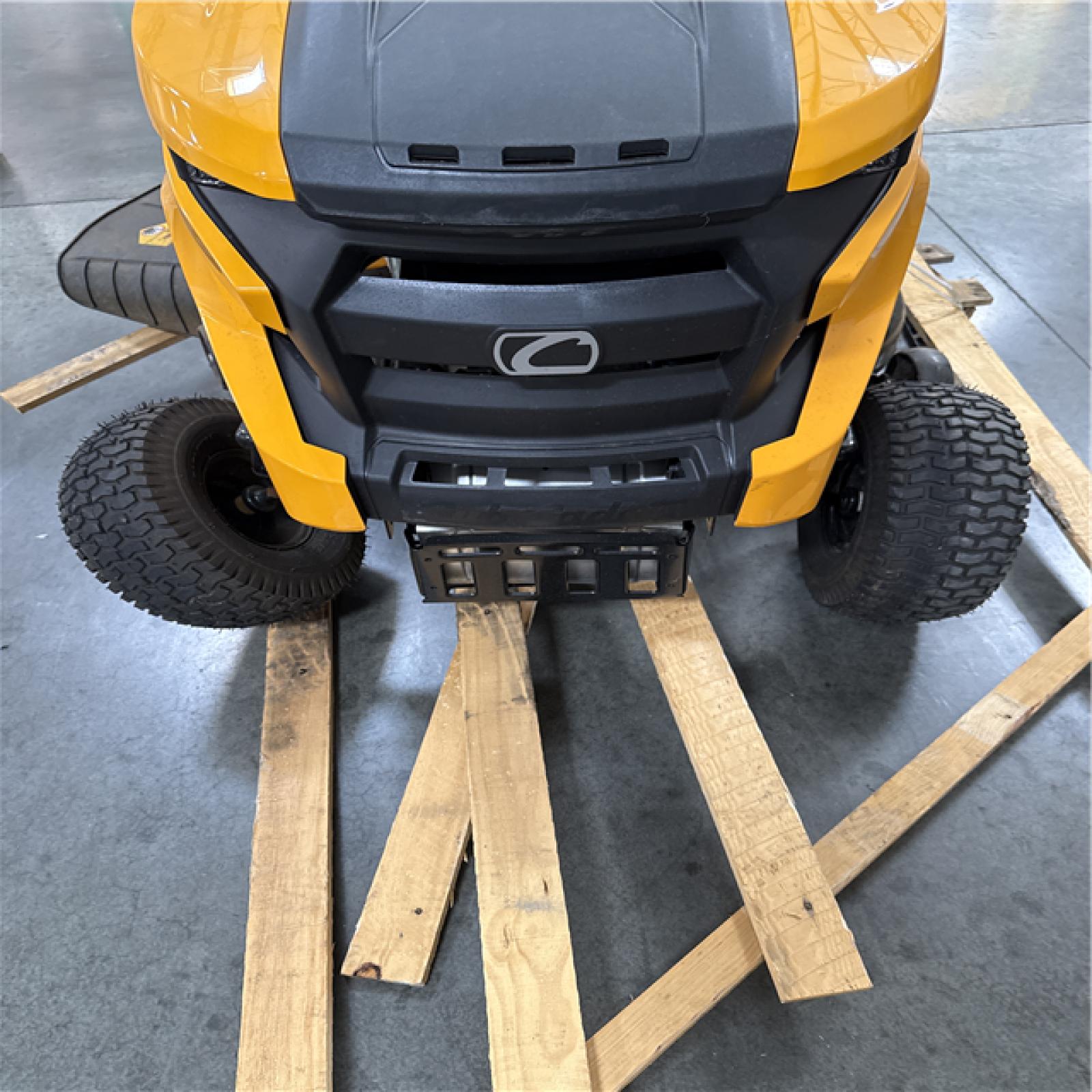 California AS-IS Cub Cadet LT42 Riding Mower