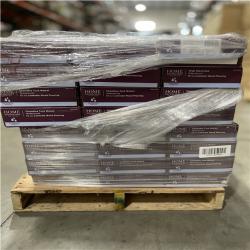 DALLAS LOCATION- Decorators Collection Chamblee Tuck Walnut 12 mm T x 8.03 in. W Waterproof Laminate Wood Flooring (15.9 sqft/case)PALLET-(22 CASES)