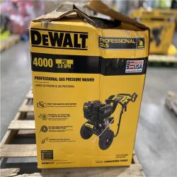 DALLAS LOCATION - DEWALT 4000 PSI 3.5 GPM Cold Water Gas Pressure Washer with DeWalt 338cc Engine