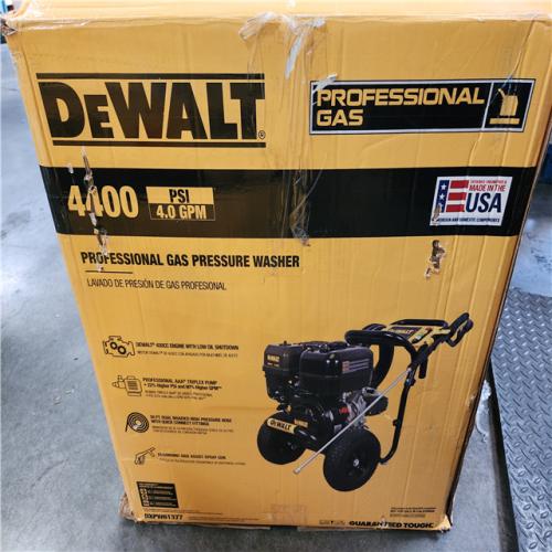 Phoenix NEW DEWALT 4400 PSI 4.0 GPM Cold Water Gas Pressure Washer