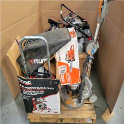 CALIFORNIA AS-IS OUTDOOR POWER EQUIPMENT