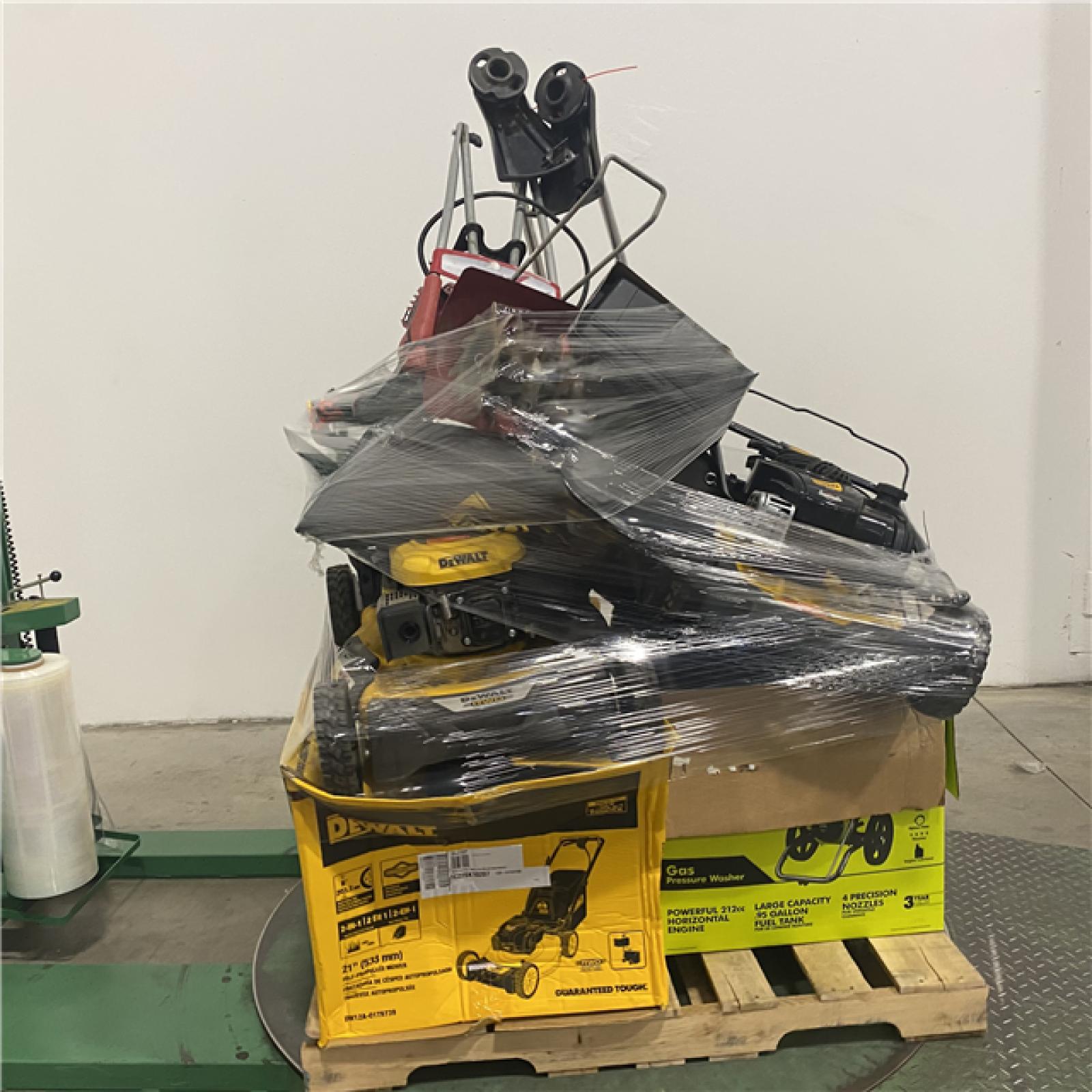 Dallas Location - As-Is Outdoor Power Equipment