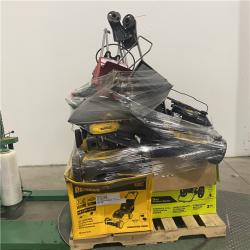 Dallas Location - As-Is Outdoor Power Equipment