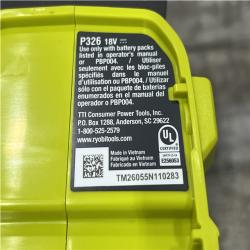 AS-IS RYOBI ONE+ 18V AirStrike 16-Gauge Cordless Finish Nailer (Tool Only)