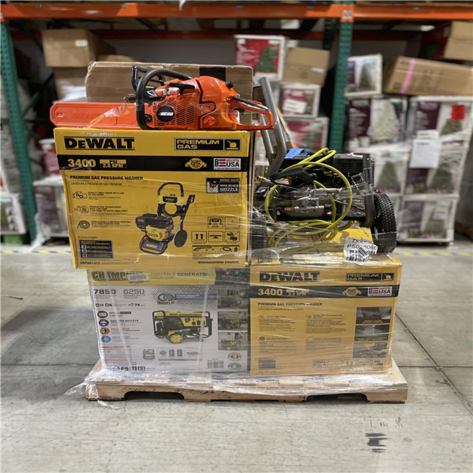 DALLAS LOCATION - AS-IS MONSTER TURBO