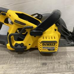 AS-IS DEWALT FLEXVOLT 60V MAX Cordless Brushless 7-1/4 in. Wormdrive Style Circular Saw (Tool Only)
