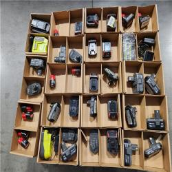 DALLAS LOCATION- AS-IS BATTERY PALLET
