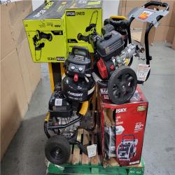 CALIFORNIA AS-IS OUT-DOOR POWER EQUIPMENT