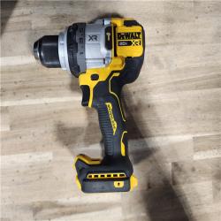 HOUSTON LOCATION - AS-IS DEWALT 20V XR Lithium-Ion Cordless Hammer Drill Kit with 8.0 Ah Battery, Charger and Kit Bag